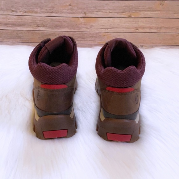 Timberland Women’s Jenness Falls Waterproof Hiker Boots In Brown - Picture 6 of 8